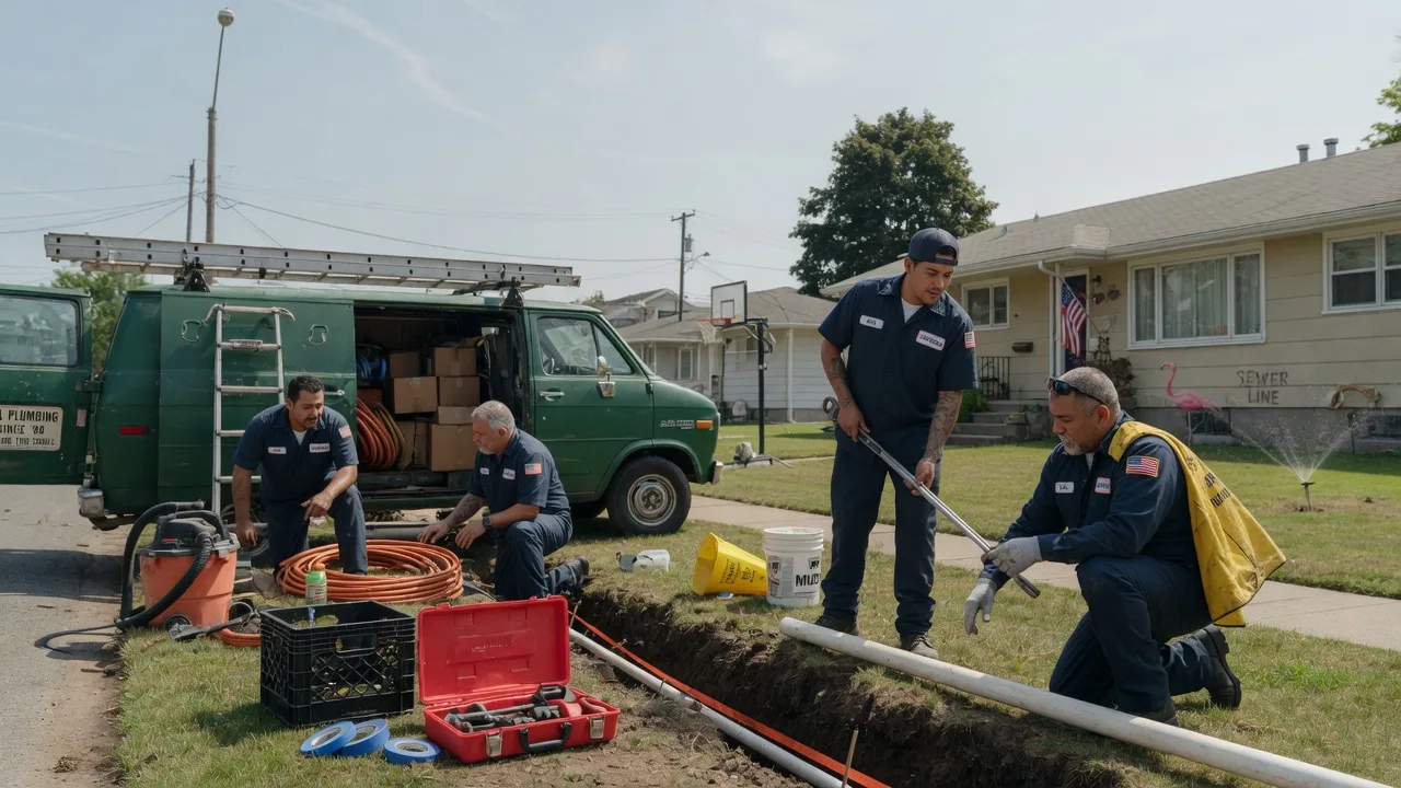 Gas Line Installation in Somers Point, NJ near me